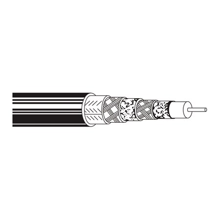 Cavo Coassiale Belden 1840A RG-6 DuoBond II - 100 Piedi (30m) - Nuovo Stock USA